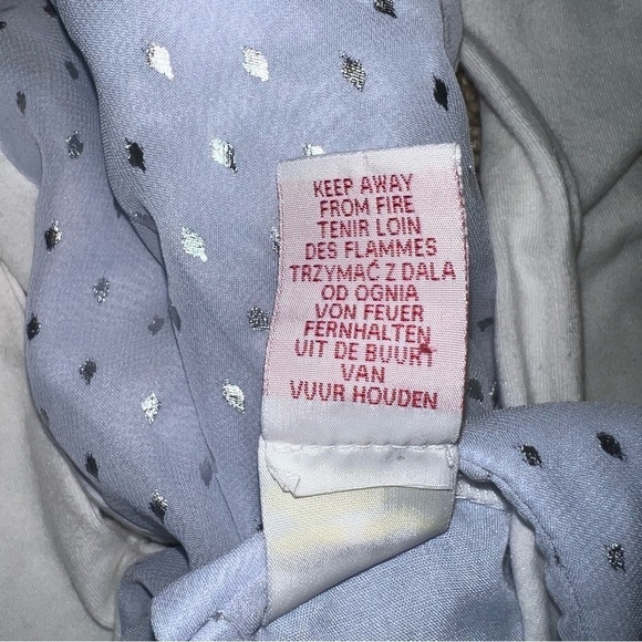 3/$25 🍄 Dylan & Abby Baby Girl Swan Princess Ruffled Shirt Size 0-3 Months - Picture 8 of 11